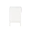 Blake - 1 Drawer Nightstand - White