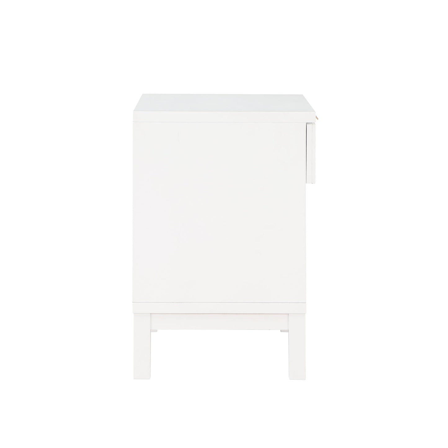Blake - 1 Drawer Nightstand - White