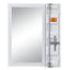 Cargo - Vanity Mirror, Clear Reflection