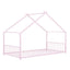 Metal House Bed