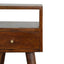 Solid Wood Mini Nightstand