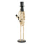 Skeleton Musician Statue, For Halloween Indoor Outdoor Party Display - Gold
