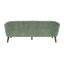 3 Seater Tufted Upholstered Couch Comfy Living Room Sofa