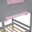 Bunk Bed With Playhouse Roof And Window