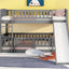Low Bunk Bed With Slide, Fence And Ladder
