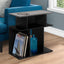Accent Table, Side Contemporary & Modern - Black