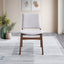 Gusto - Dining Chair (Set of 2) - Brown / Light Gray