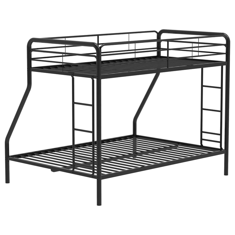 Long Beach - Bunk Bed With Built-In Guardrails