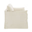 Shane - Loveseat With 2 Pillows - Beige