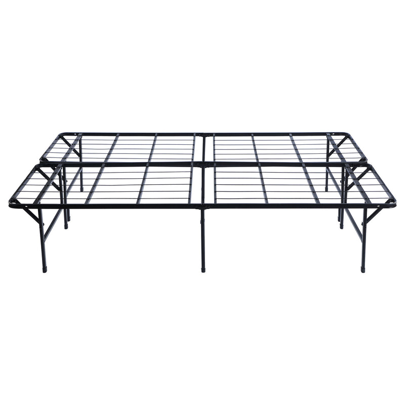 Andell - Eastern King Mattress Support Platform Bed - Black