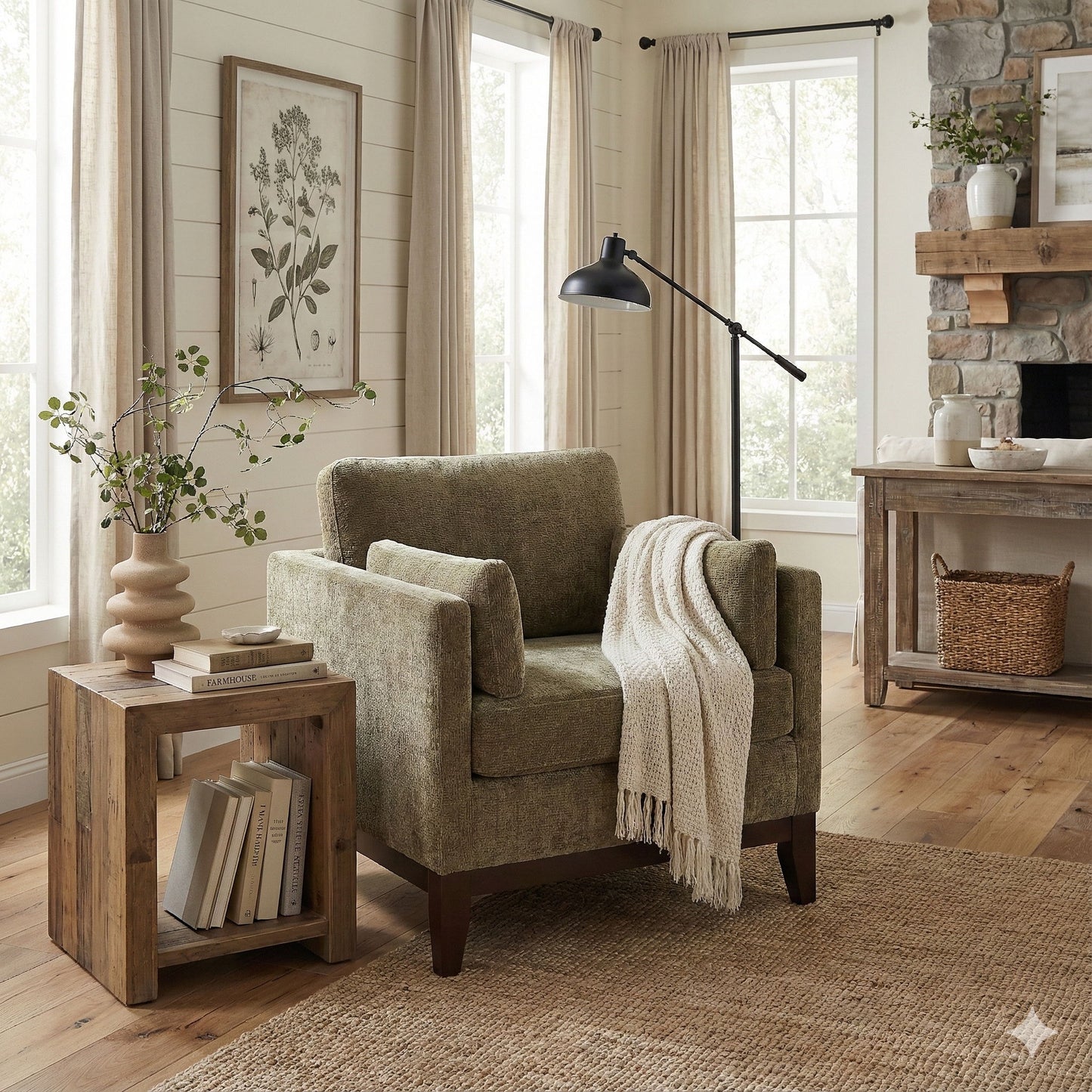 Chios - Arm Chair
