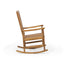 Muse - Outdoor Acacia Rocking Chair With Slat Design - Teak
