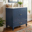 Bathroom Vanity With Sink, Soft Closing Door, Multi Functional Storage
