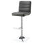 Adjustable Bar Stool (Set of 2) - Gray