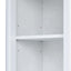 Tall Bathroom Storage Cabinet With Adjustable Shelves And 1 Drawer & Door