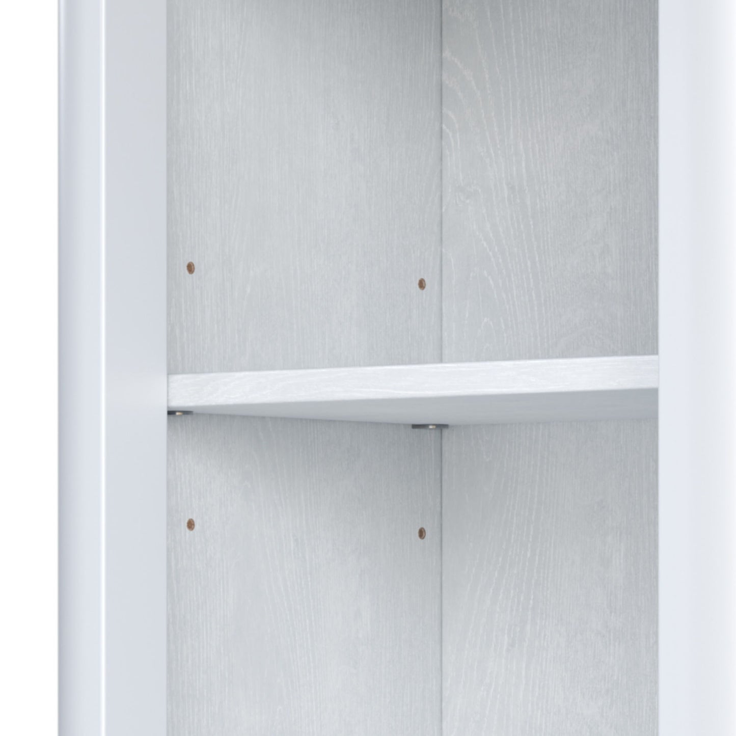 Tall Bathroom Storage Cabinet With Adjustable Shelves And 1 Drawer & Door