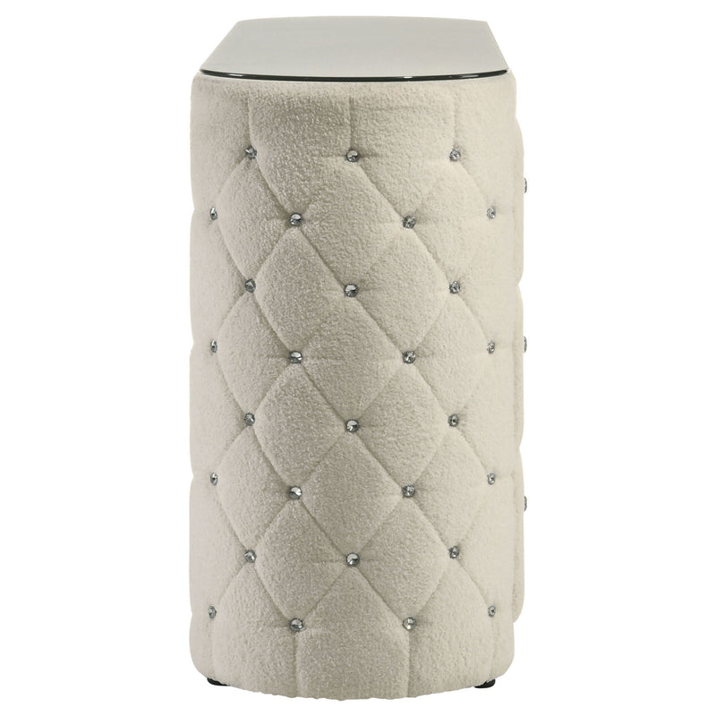 Santiago - 6 Drawer Dresser - Ivory