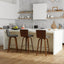 Roland - Upholstered Swivel Counter Height Stool