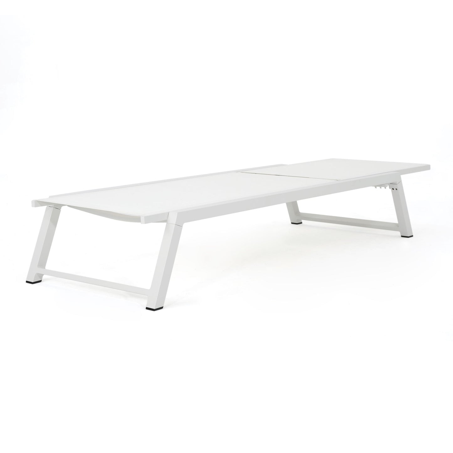 Myers - Modern Chaise Lounge Set With Adjustable Back