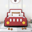 Race Car Shaped Platform Bed With Wheels