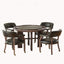 Gorman - 5 Piece Dining And Game Set