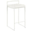 Fuji - Simple Elegance, Contemporary Stackable Counter Stool