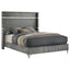 Malcolm - Wingback Bed