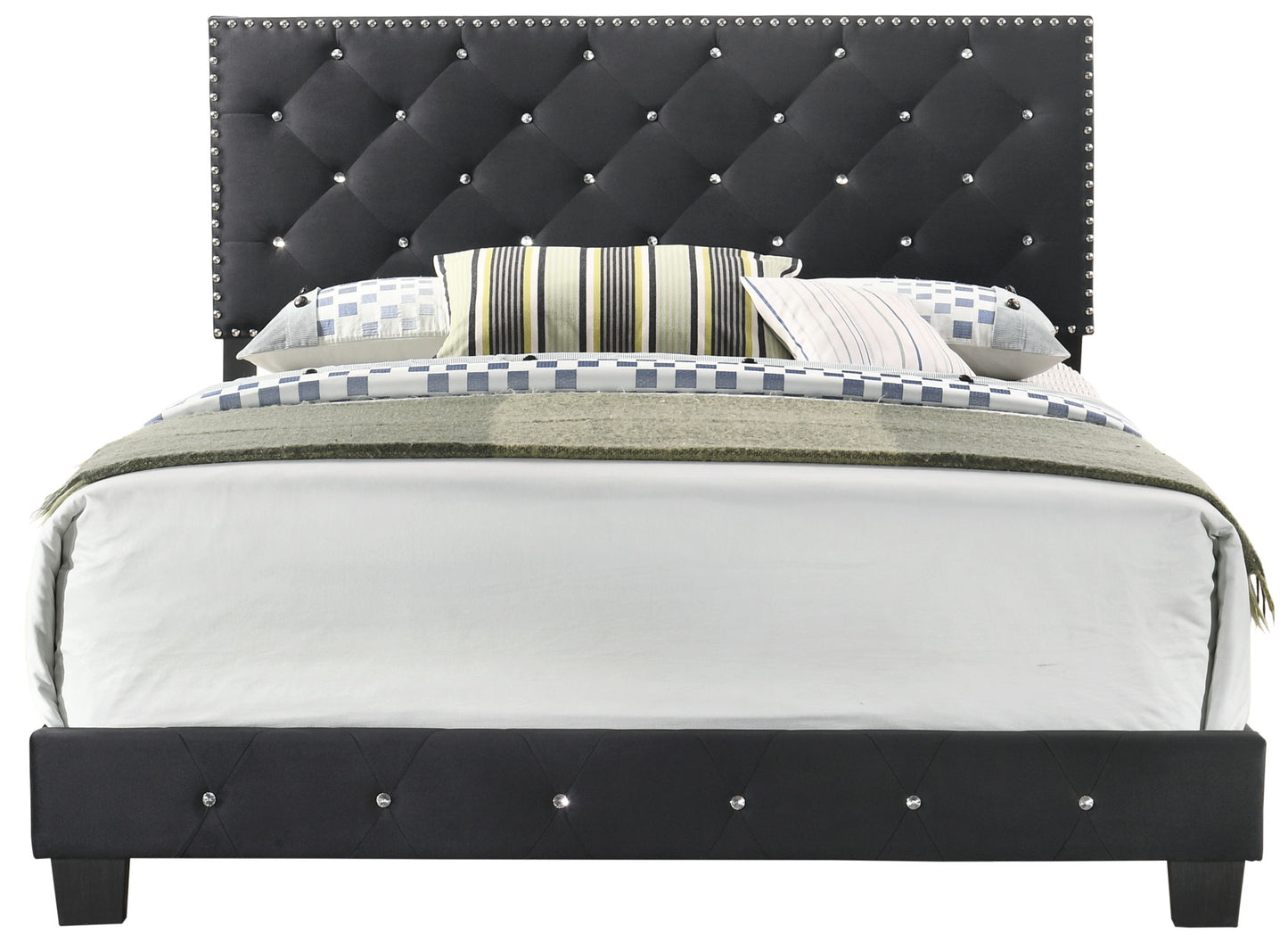 Luxurious Upholstered Bed