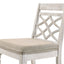 Havanna - Wide Chair With Cushion (Set of 2) - Off White