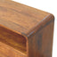 Curved Charm Console - Brown
