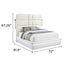 Futura - Upholstered Bed With Tall Headboard