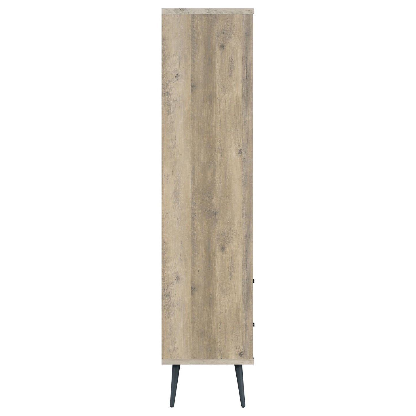 Minerva - 3 Shelf Bookcase With Drawers - Natural