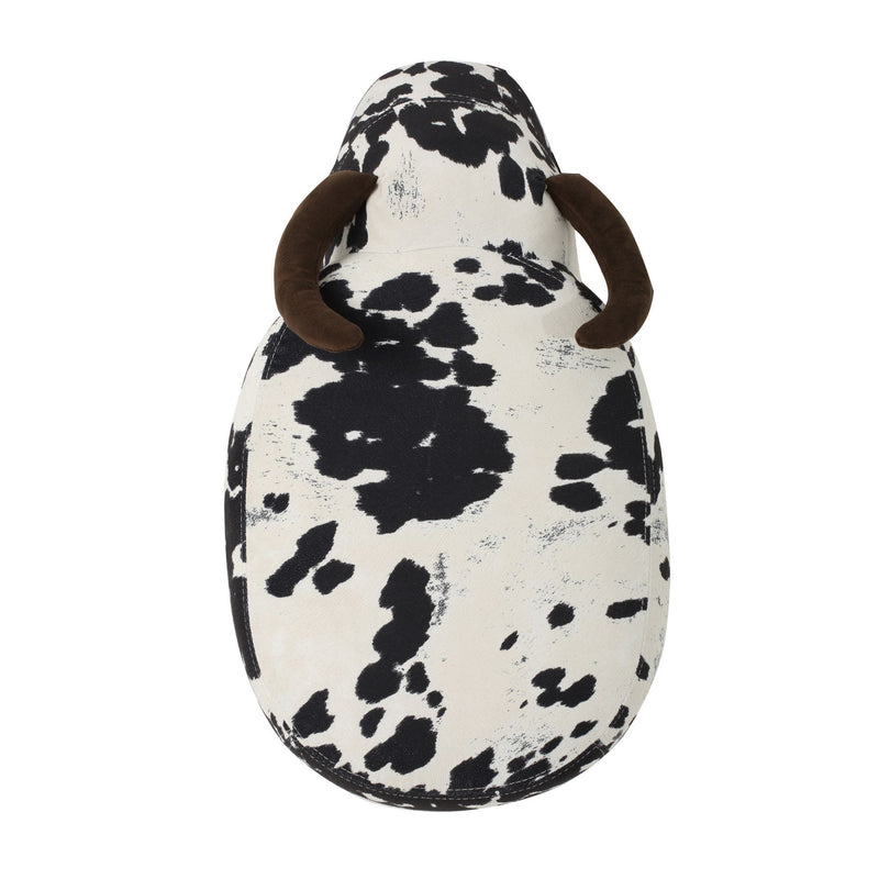 Cow Shaped Ottoman Footstool