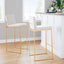 Fuji - Contemporary Design High Back Barstool