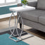 Accent Table, C - Shaped, Contemporary & Modern Design
