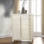 Cinderella - Chest With LED Accents And 5 Storage Drawers - Beige