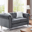 Stylish Contemporary Loveseat