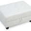 Stylish Storage Contemporary Ottoman