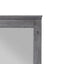 Vidalia - Rustic Mirror - Gray / Oak