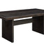 Jaramillo - Rustic Dining Table - Espresso / Gold