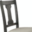 Wallace - Side Chair (Set of 2) - Tan / Weathered Gray