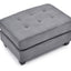 Chic Contemporary Ottoman