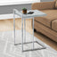 Accent Table, C - Shaped, Contemporary & Modern