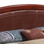 Panel Sleigh Bed Elegantly Crafted