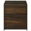 Geary - 2 Drawer Nightstand With LED Lights And USB Charging Ports