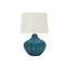 Lighting, Table Lamp, Ceramic, Transitional - Blue