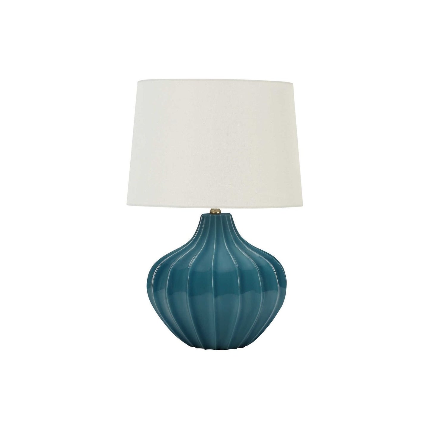 Lighting, Table Lamp, Ceramic, Transitional - Blue