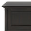 Amherst - Low TV Media Stand - Hickory Brown