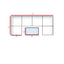 Comfortable Modern Patio Rattan Sectional Set With Cushions