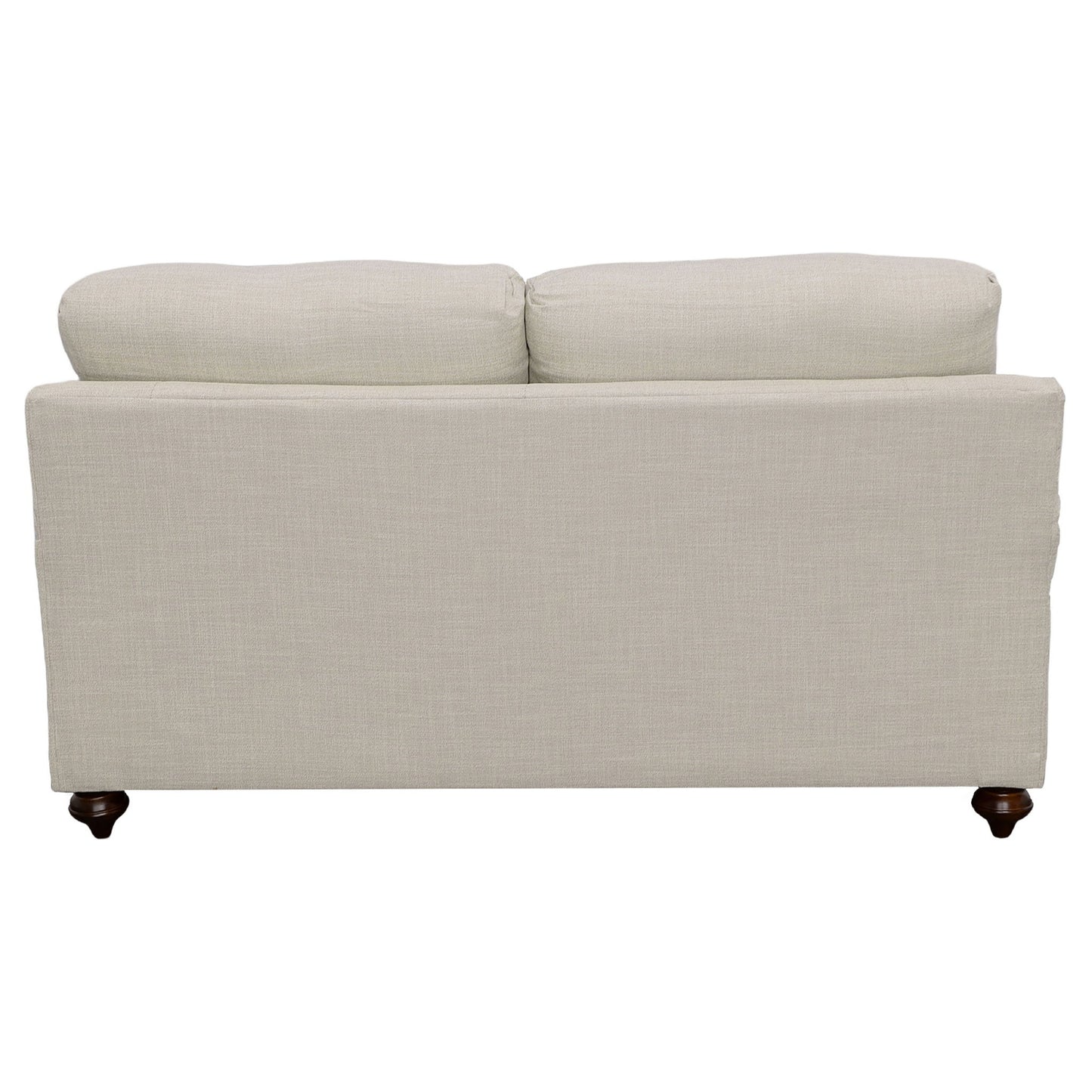 Anderson - 2 Piece Cushion Back Living Room Set - Gray